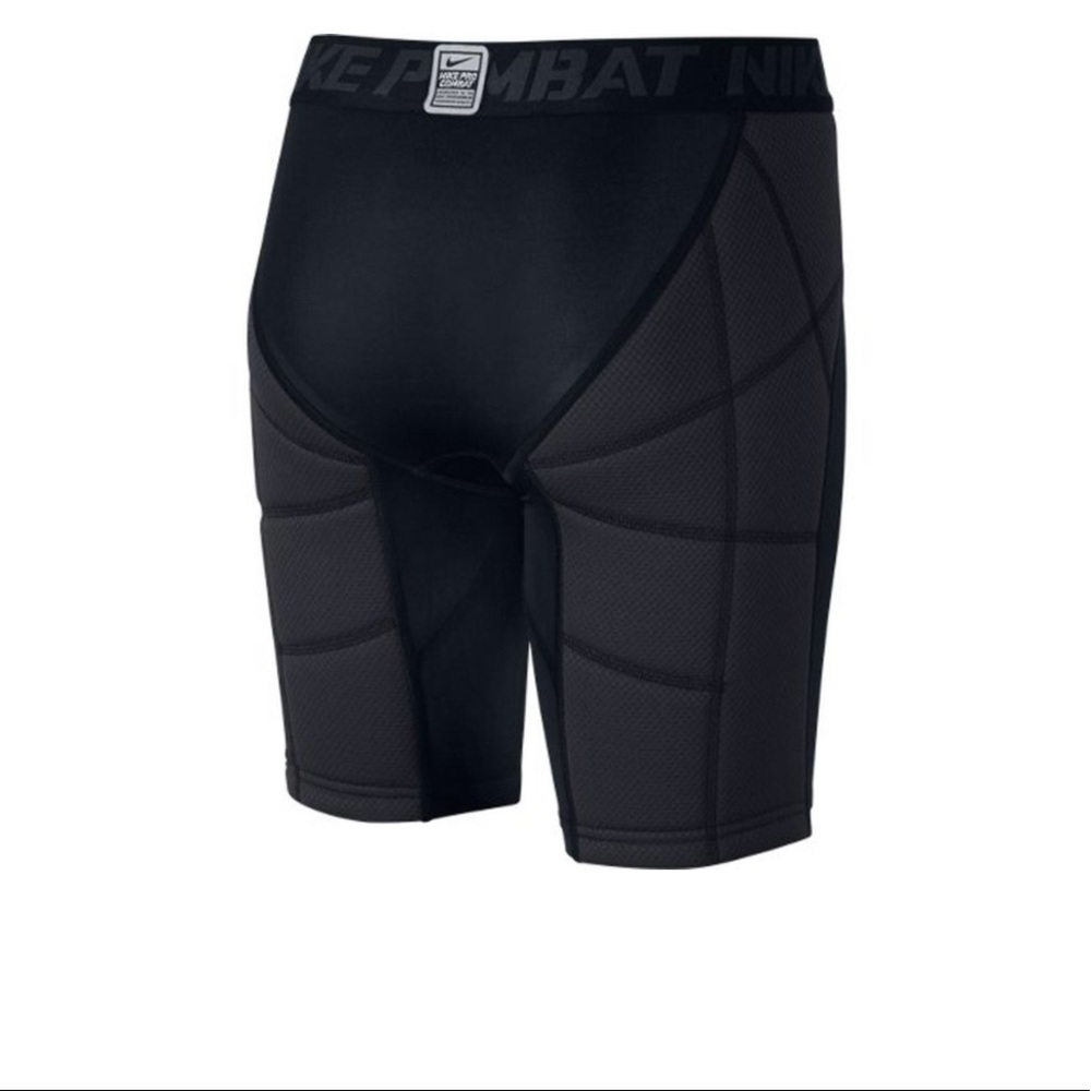 Nike boys hyperstrong heist slider Pro Combat short black size XL